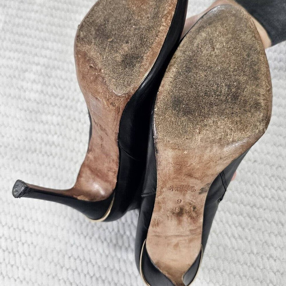 Coach Heeled Ankle Booties Womens Size 9 - Picture 5 of 9